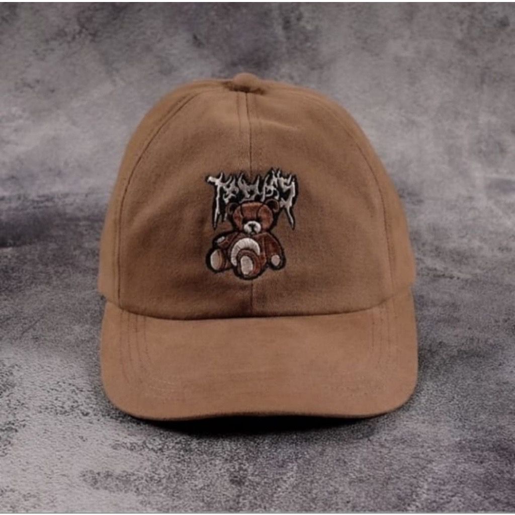 (COD)TOPI BASEBALL PRIA DAN WANITA/TOPI BERUANG/TOPI DISTRO BEAR PRIA DAN WANITA BISA BAYAR DI TEMPAT