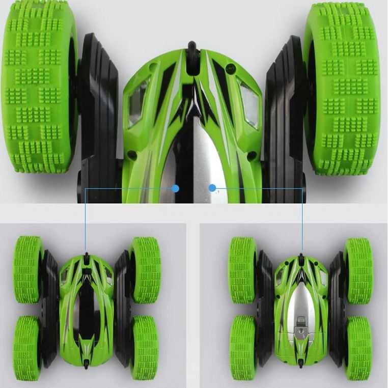 Mobil Remote Control Mainan Cowok Mobil Remot Kontrol BRC Stunt Buggy Car 360 Degree Flip 2.4G