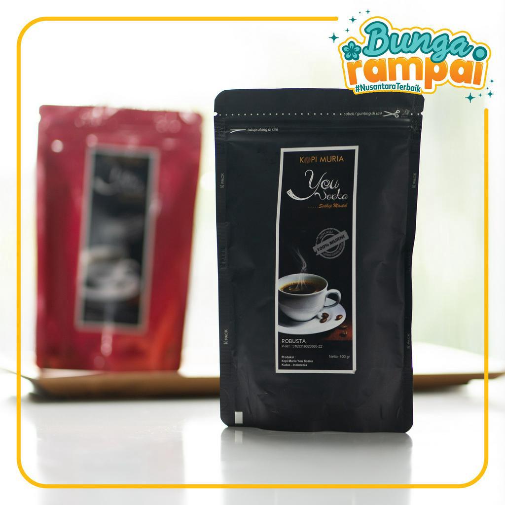 

Kopi Muria Robusta Kecil