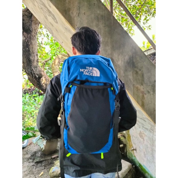 Carrier lipat up 40 L, carrier tnf, tas gunung