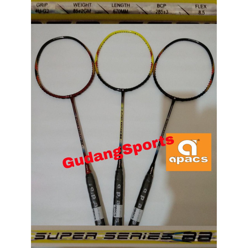Raket Badminton Apacs Super Series 88 Original Merk Apacs