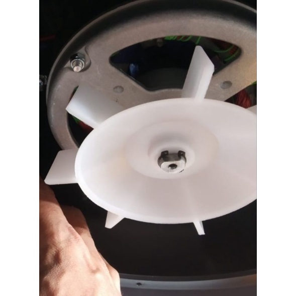 kipas blower kecil bahan plastik