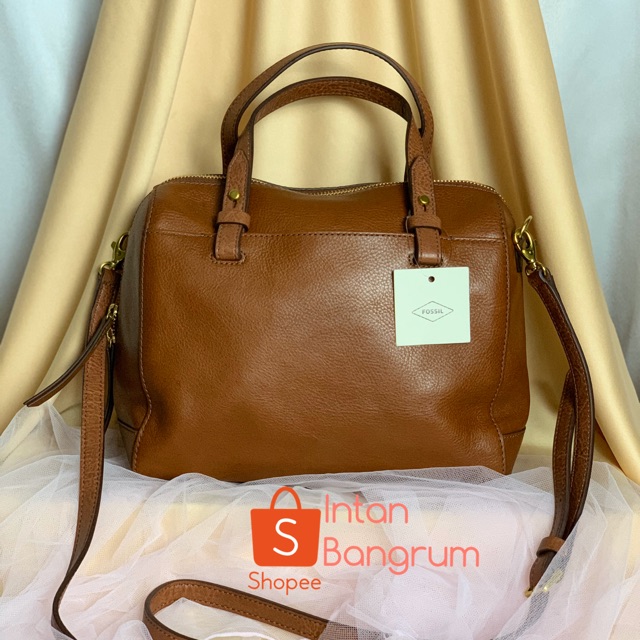 Fossil Rachel Satchel Brown