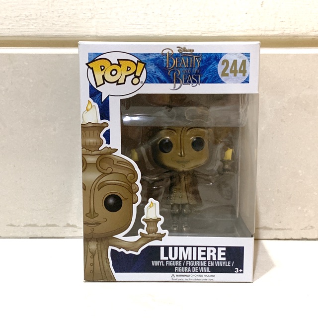 Funko POP Beauty and the Beast - Lumiere