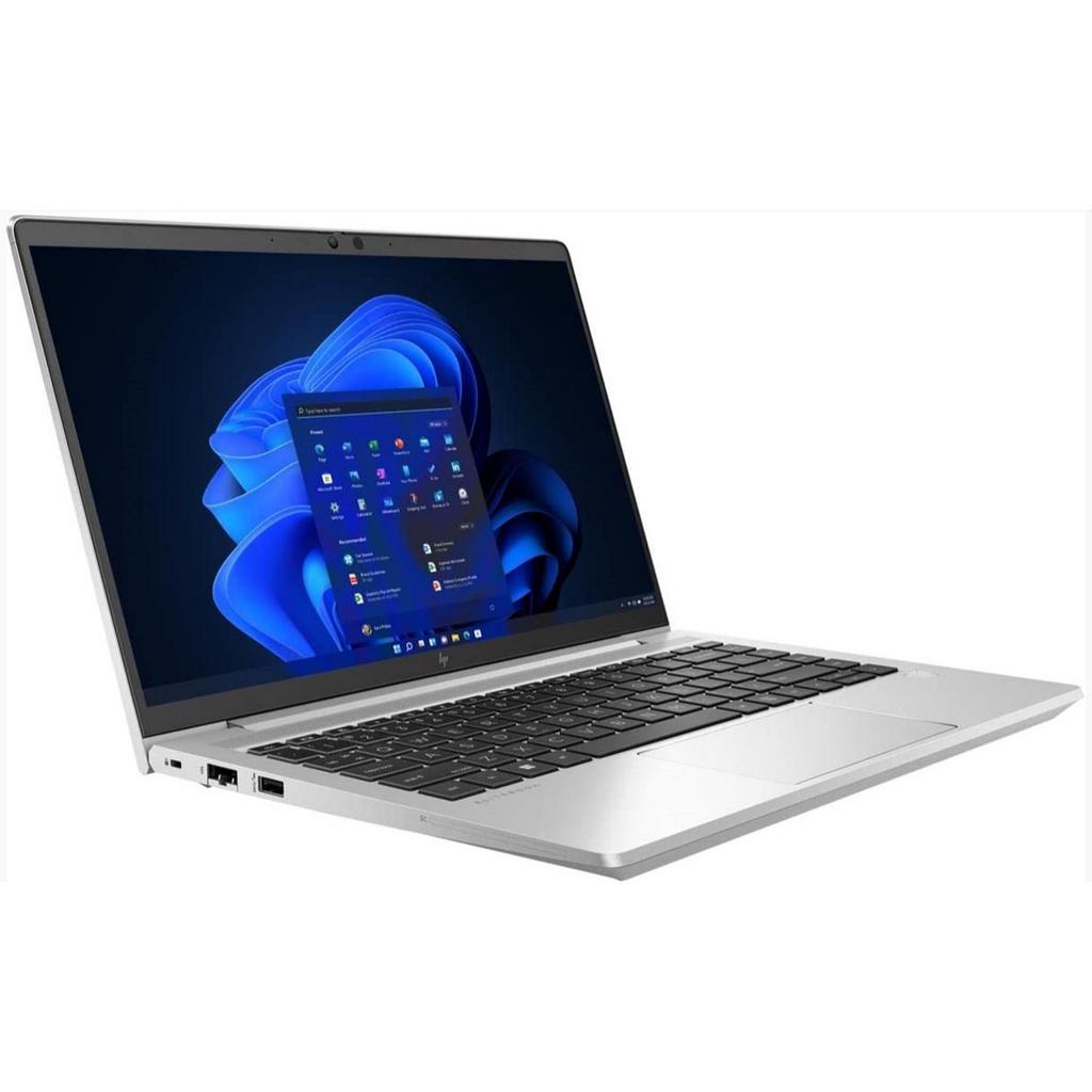 LAPTOP HP ELITEBOOK 640 14 G9 INTEL I5 1235U 8GB 1TB 14FHD IPS BL FP  WINDOWS 11 PROFESSIONAL SILVER ORIGINAL TERLARIS