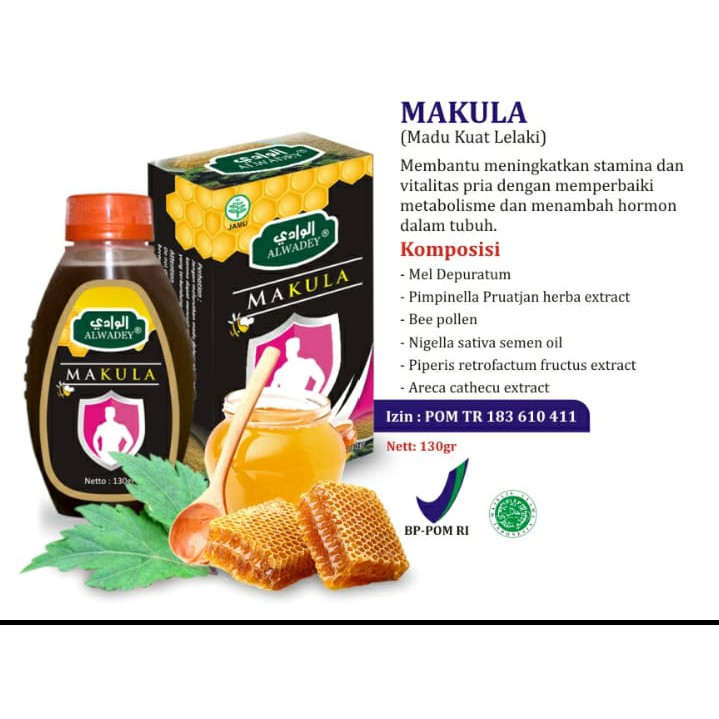 Madu Kuat Lelaki Makula