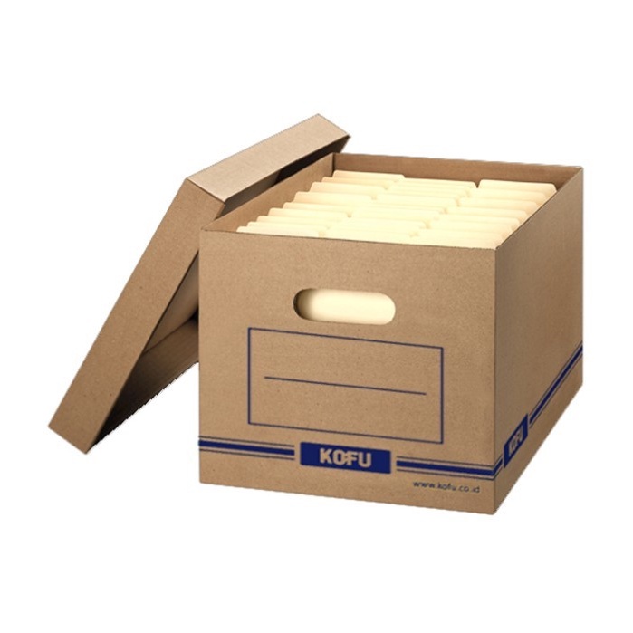 

Arsip box File Boxes 42.5 cm x 37 cm x 30 cm - AB1002 / Box File