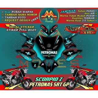 Sticker Full Body All New Yamaha Vixion R Stiker Motor Yamaha New Vixion R Monster Energy Gp Shopee Indonesia