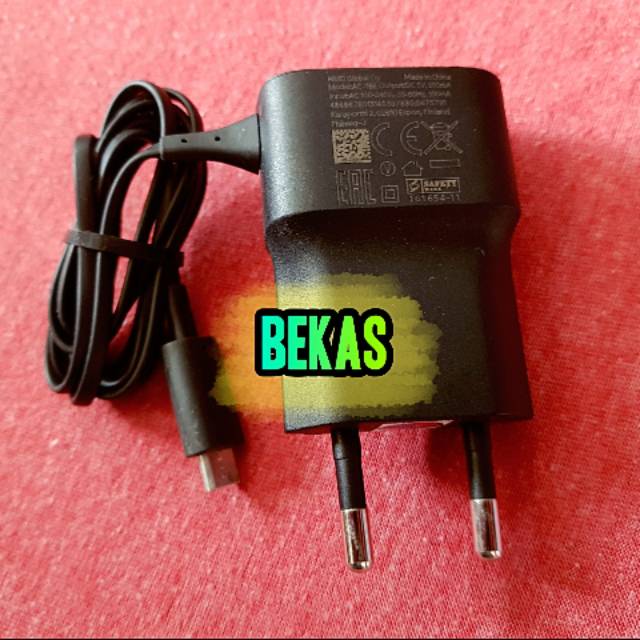 Charger Nokia Micro Usb Original bawaan Hp. Copotan100% Ori