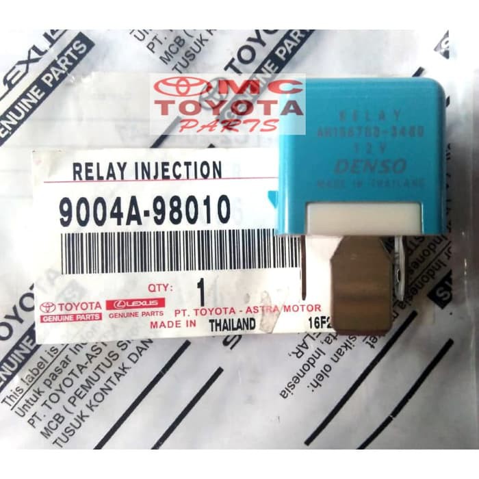 Relay Injection 12V Kaki 5 Avanza Xenia Rush Terios 9004A-98010