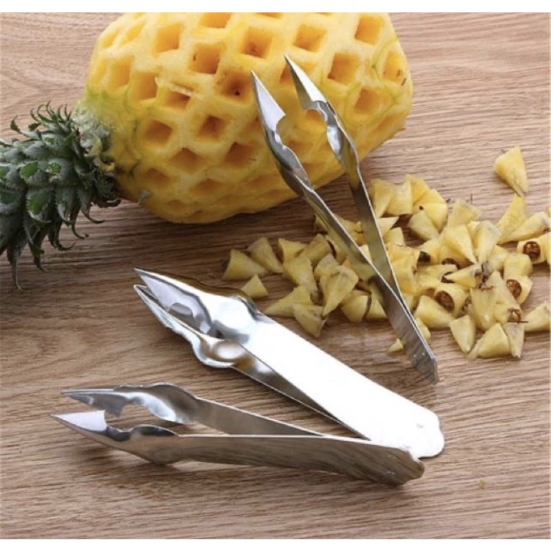 CAPITAN MATA NANAS / ALAT PENCABUT MATA NANAS STAINLESS STEEL