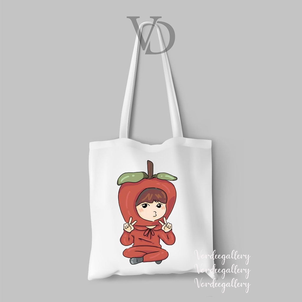 tote bag gambar korean kpop ENHYPEn boy band korea