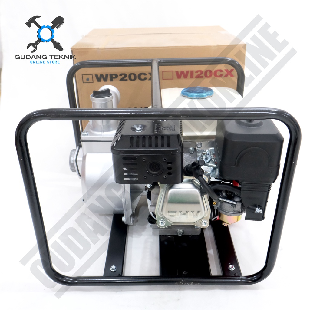 Water Pump 2&quot; 5.5Hp GENERAL WP20CX / Mesin Waterpump Alkon Pompa  Air Irigasi Sawah 2 Inch WP 20 CX