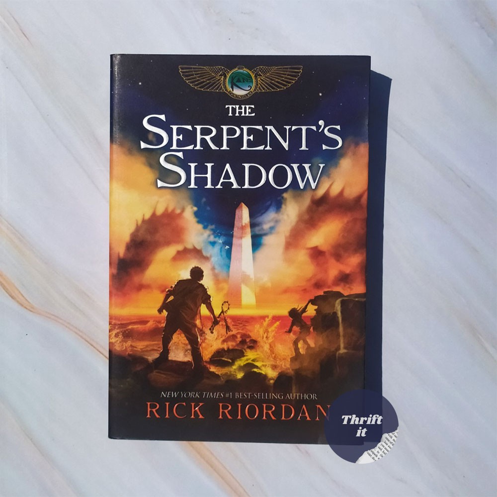 The Serpent’s Shadow (Book Three) - Rick Riordan (English)