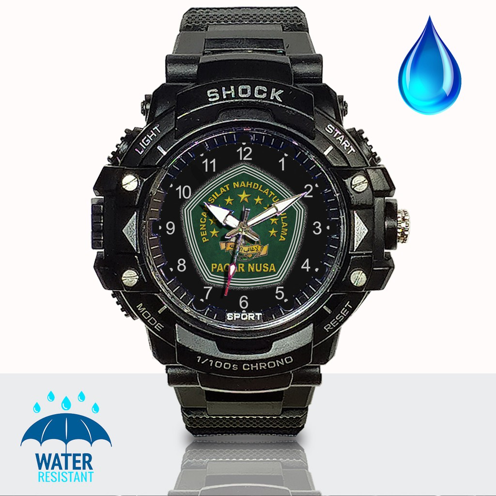 (JOS GANDOS BOS) Jam Tangan PAGAR NUSA NAHDLATUL ULAMA - 3 (Exclusive)