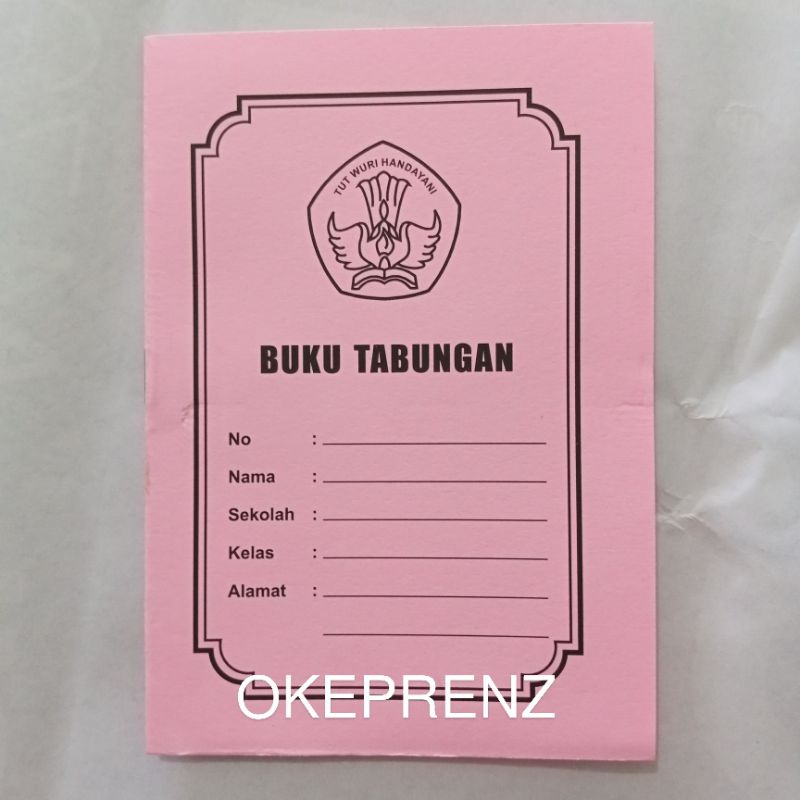 

buku tabungan sekolah
