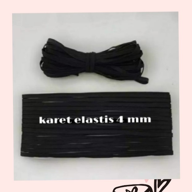 10 YARD - (SIZE 3MM - 8MM)  KARET ELASTIS | TALI ELASTIS |TALI MELAR