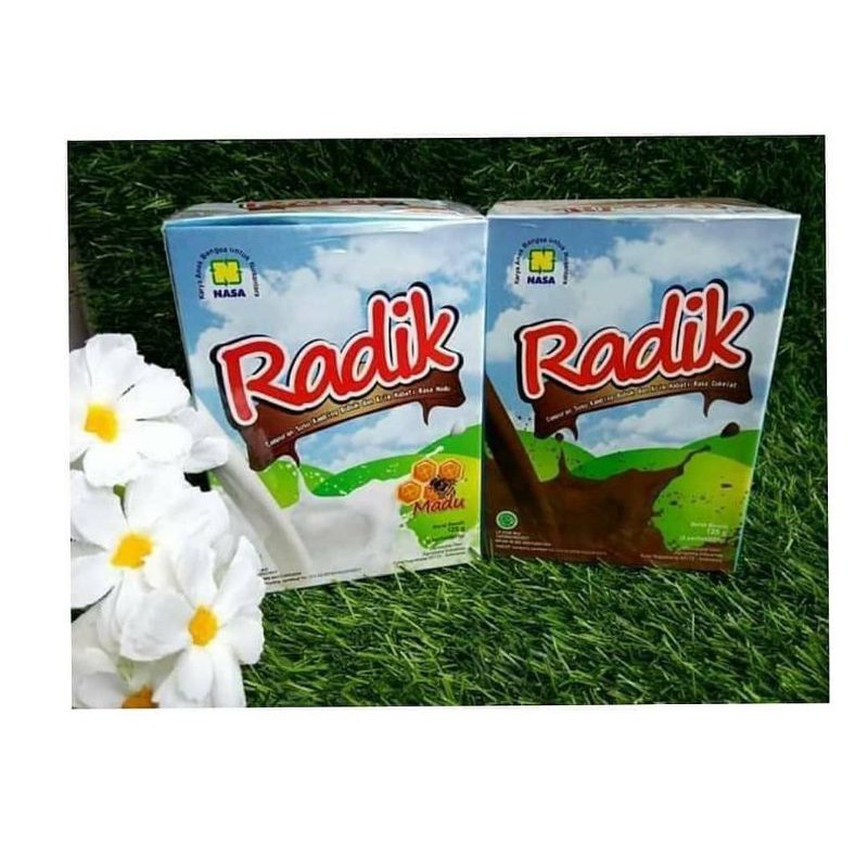 

|SUSU RADIK NASA ( 2 varian rasa : Coklat dan Madu )