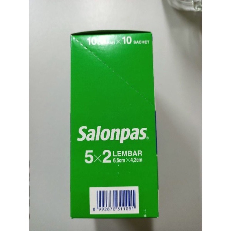 salonpas koyo 1 box perede nyeri otot sendi