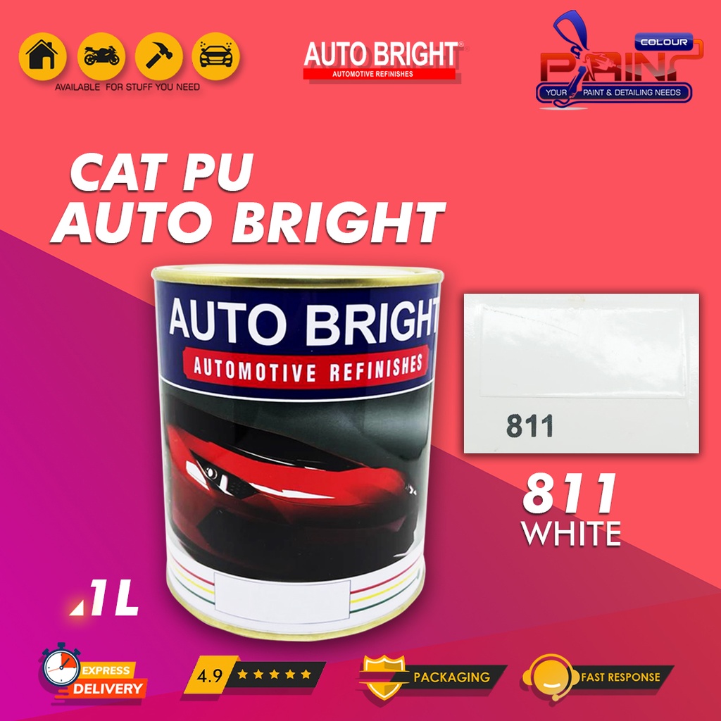 Cat PU Autobright - White AB 811