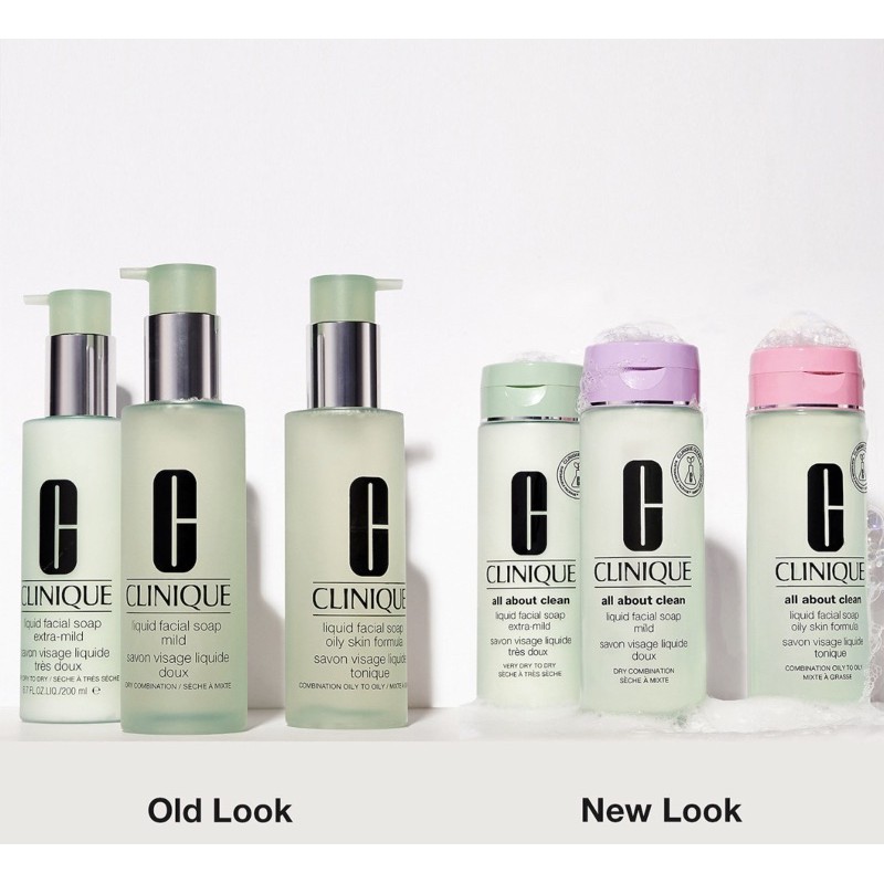 CLINIQUE - Liquid Facial Soap - CLINIQUE Cleanser