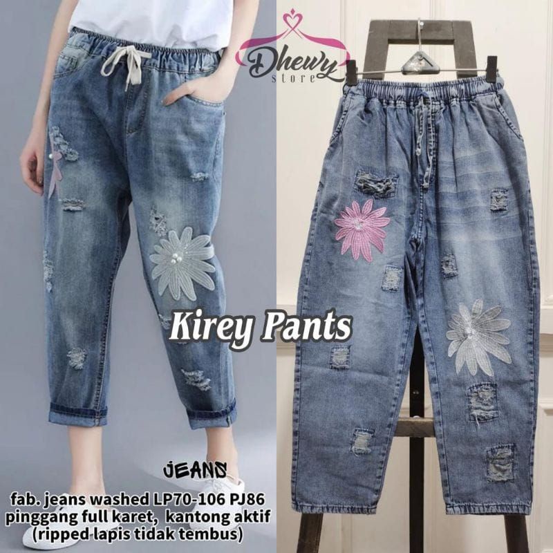 celana panjang jeans//celana boyfrend wanita//boyfren bordil//CELANA WANITA