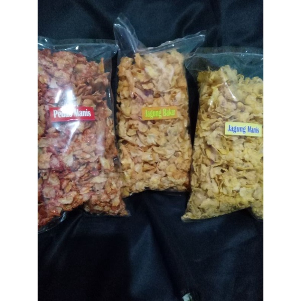 

Kripik/emping jagung