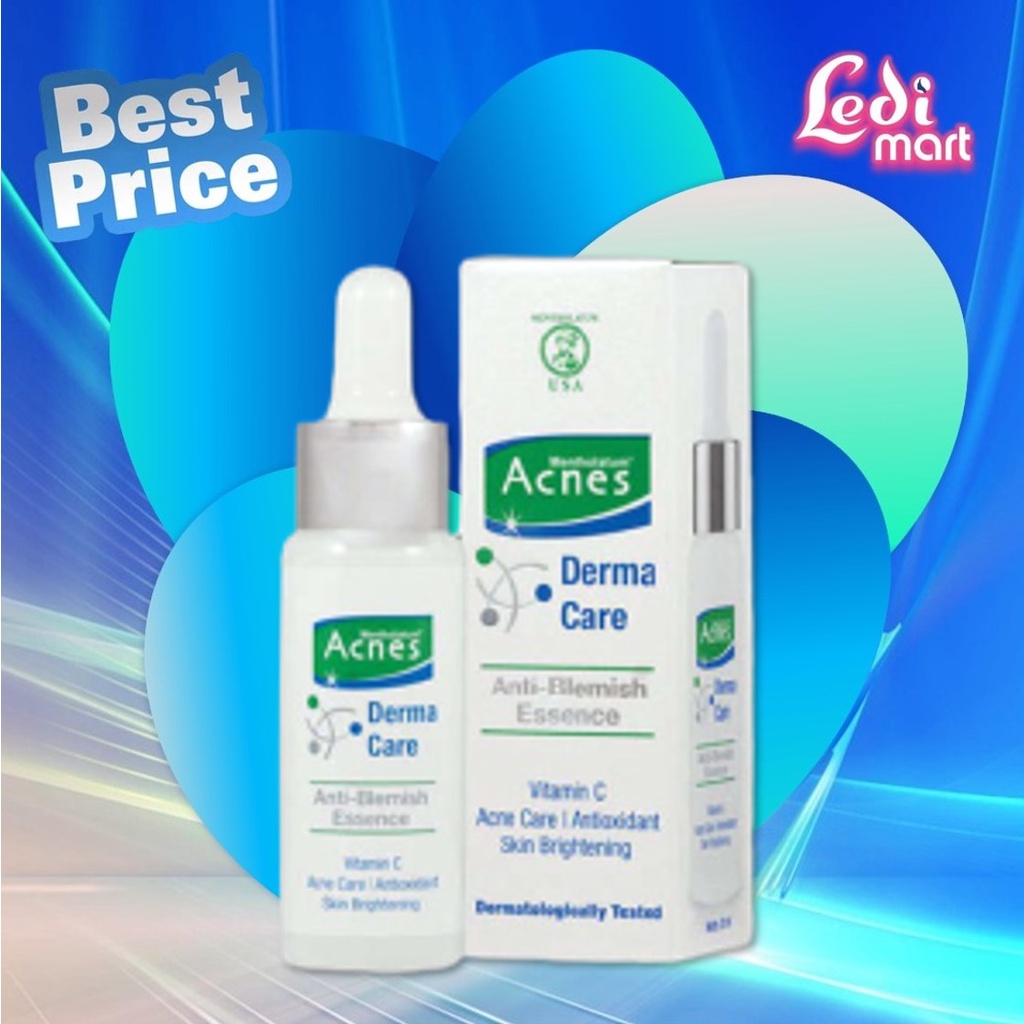 ORIGINAL Acnes Derma Care Series /Anti Blemish Essence / Gentle Cleanser / Kulit Sensitif / Anti Jerawat / Treatment Jerawat /LEDI MART