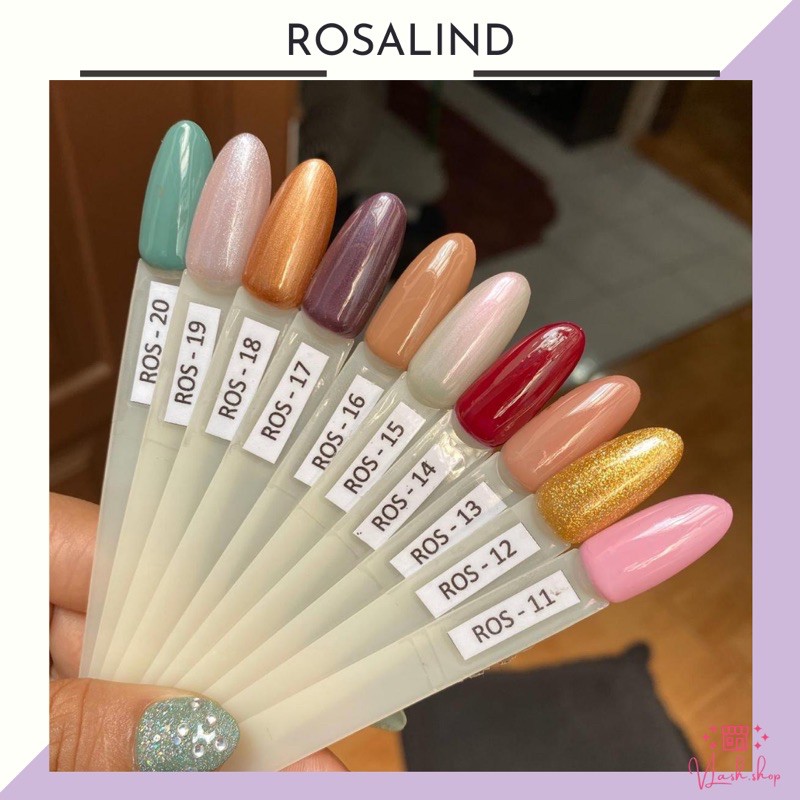 KODE 1 - 19 - ROSALIND NAIL GEL 7 ML