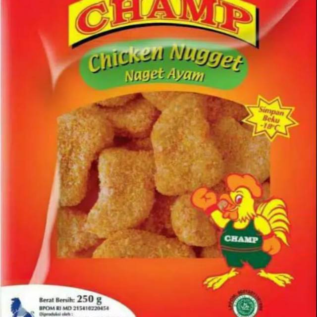 

Naget Ayam (CHAMP)