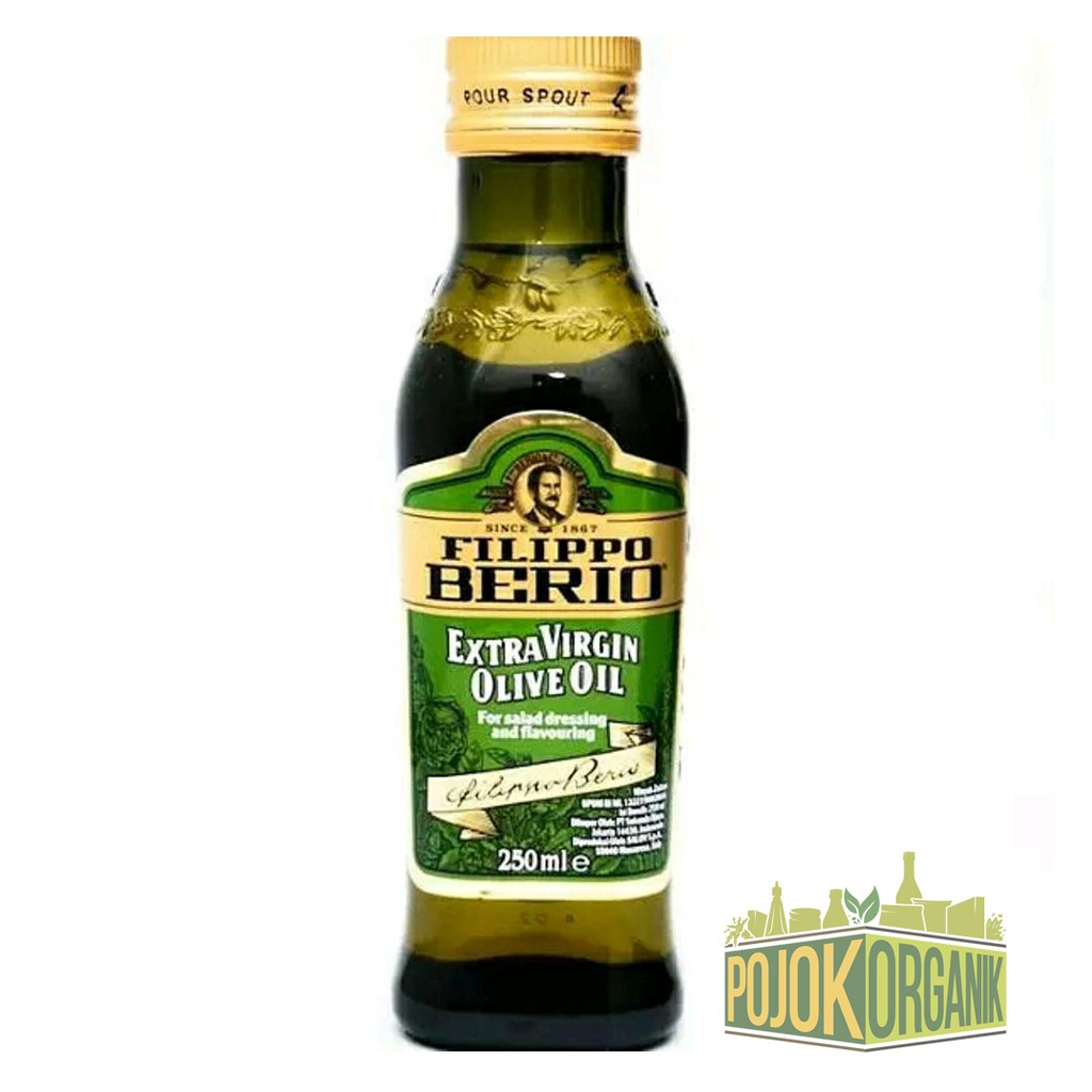 

Evoo Filippo Berio 250ml | Extra Virgin Olive Oil Minyak zaitun