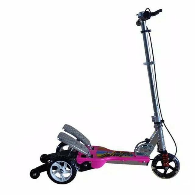 MAINAN ANAK RMB SCOOTER GENJOT skuter otoped injak HAPPY PREMIUM