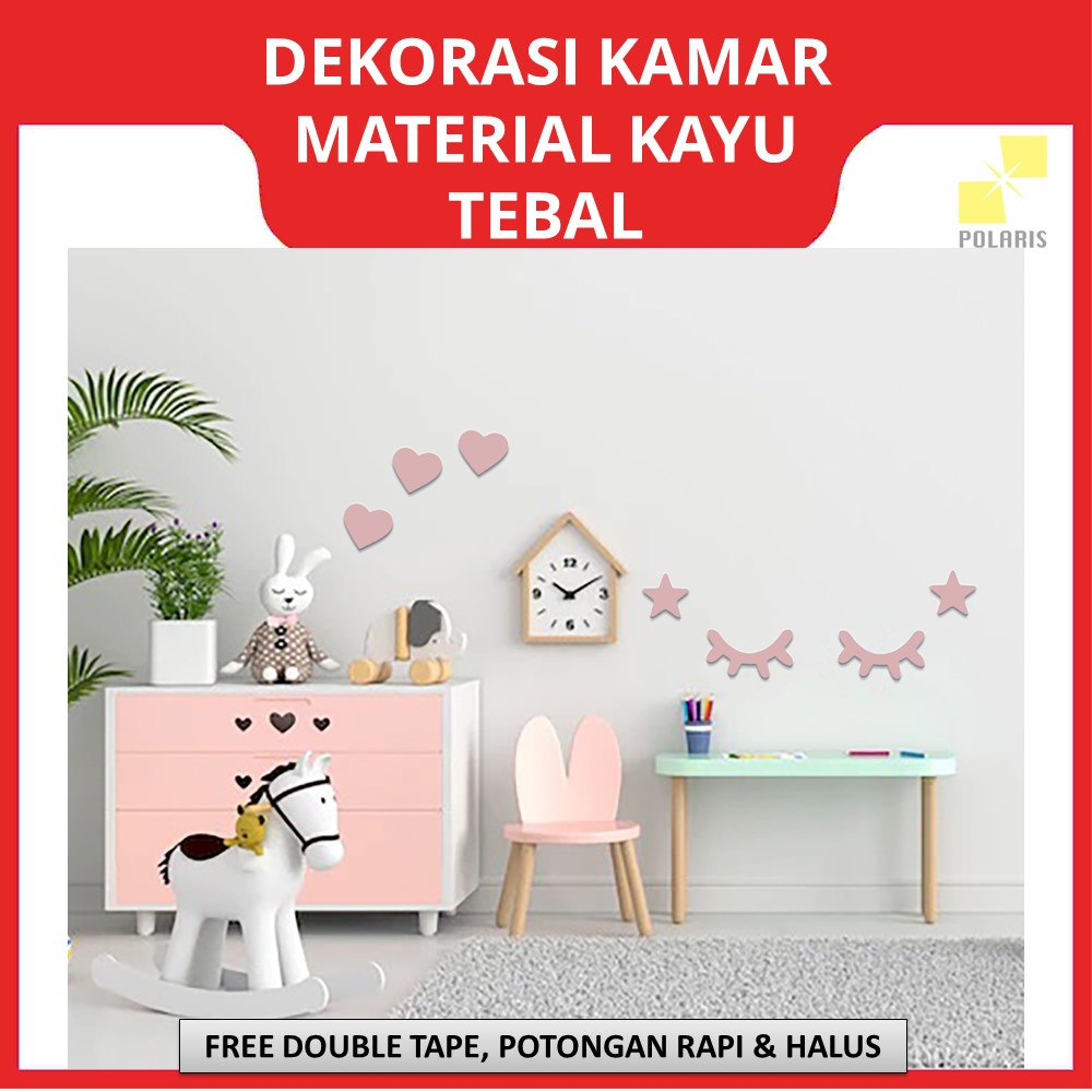 SWEET DREAM HIASAN DINDING RUANG KAMAR - TULISAN KAYU PAJANGAN DEKORASI RUMAH - WALL DECOR TEMPAT TIDUR ANAK