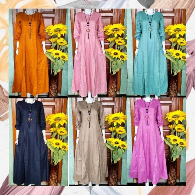 Baju Gamis Wanita Terbaru Gamis Syari Baju Syari Baju Gamis Pesta