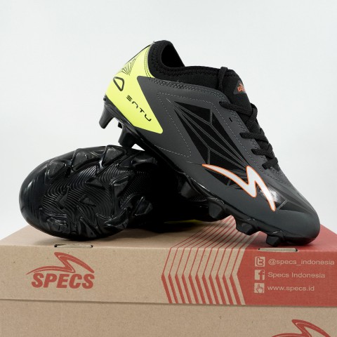 Sepatu Bola Anak Specs Accelerator Satu FG JR Gunmetal 101692 Original BNIB