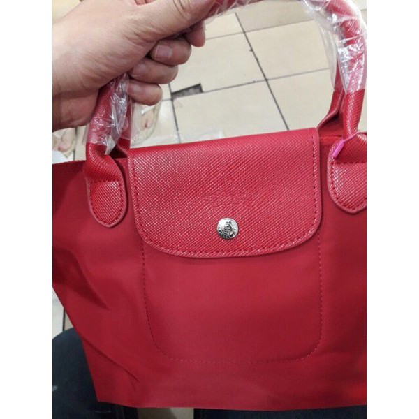 BARU Tas wanita Longchemp Lacoste ukuran 25 x 18 tas selempang wanita tas tenteng tas honking