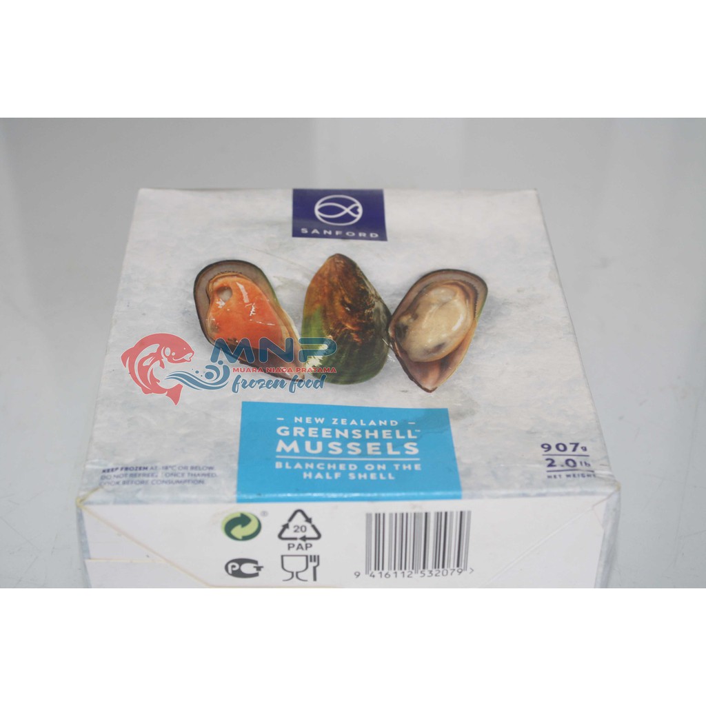 

Green Mussels Import NZ