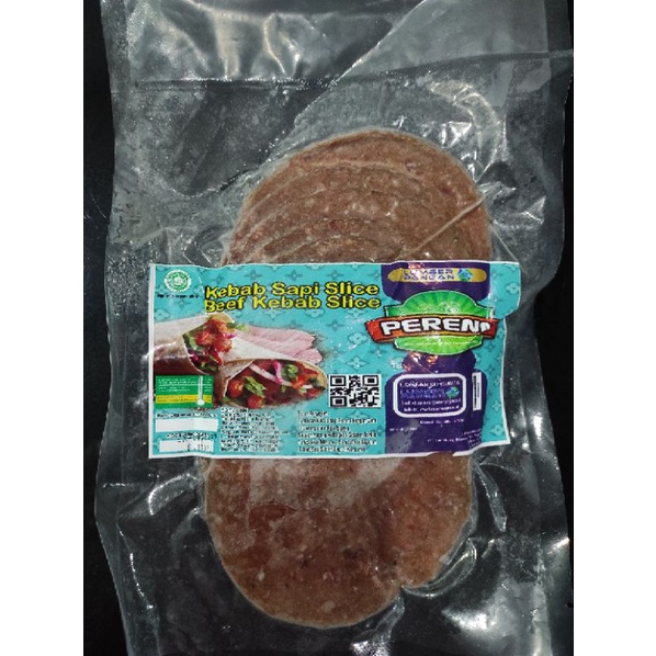 

Peren Daging Kebab Slice 250 gr Bogor Frozen