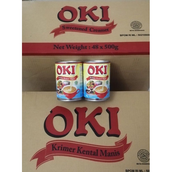 

OKI KRIMER KENTAL MANIS 500GR x 2 pcs