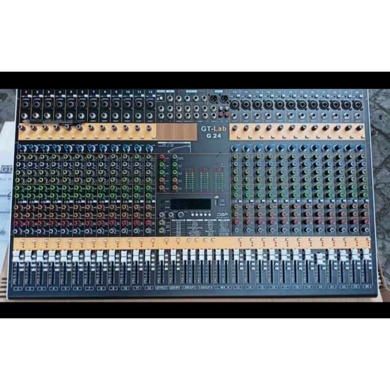 Mixer Audio GT Lab 12-24 Channel G12 G16 G 24 Original By