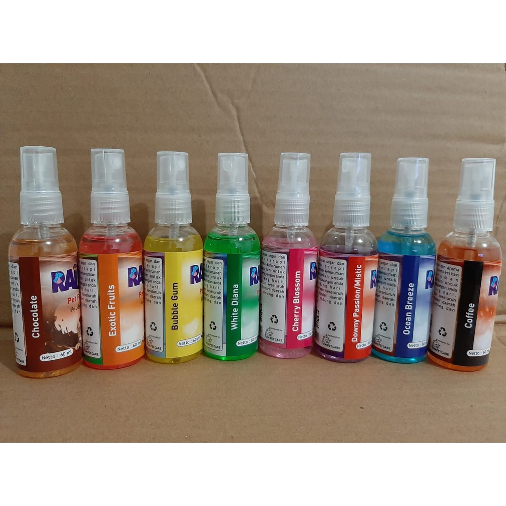 RAINBOW PARFUM 60ml (KUCING ANJING &amp; KELINCI)