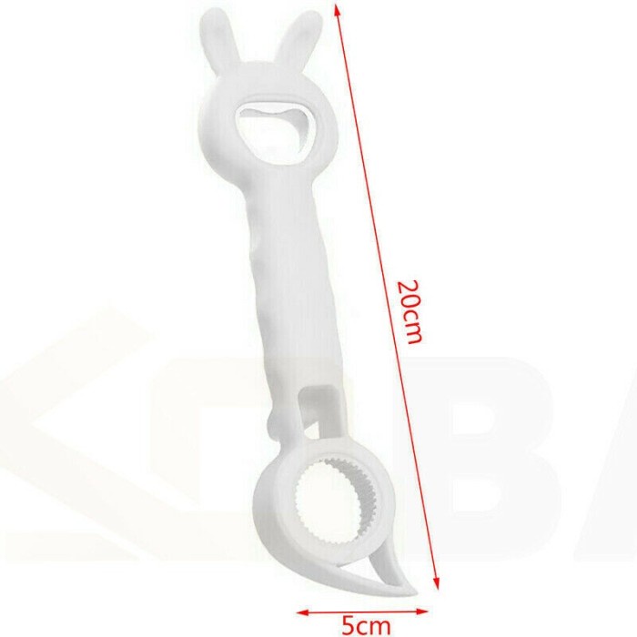 [UNIK88] Bottle Opener 4in1 Alat Pembuka Tutup Botol Lucu Bentuk Animal