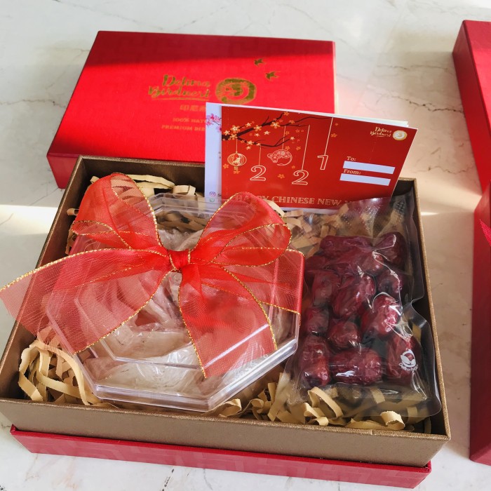 

Hampers Cny Imlek Sarang Walet Bersih