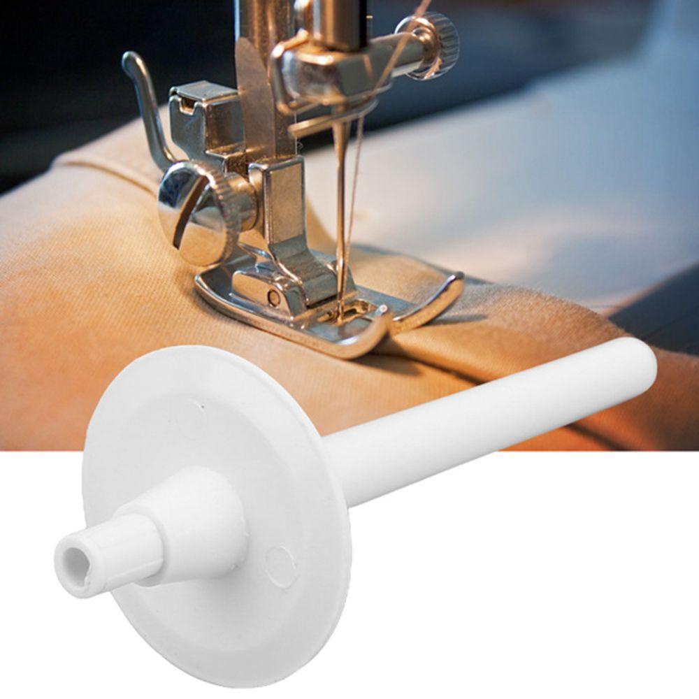 [Elegan] Spool Pins White Mounts On Bobbin Winder DIY Kerajinan Rumah Tangga Sendok Stand Holder