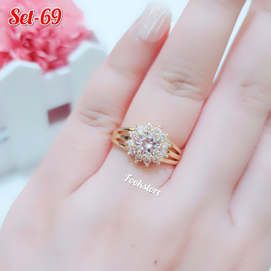 COD TERMURAH SET GELANG GRATIS CINCIN CANTIK