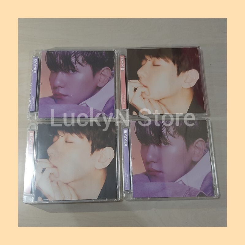 BAEKHYUN - BAMBI (Jewel case version)
