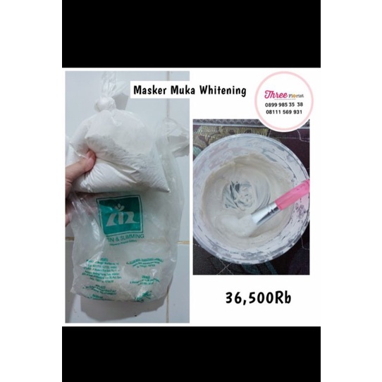 Liz skincare / masker wajah Liz / masker wajah whitening