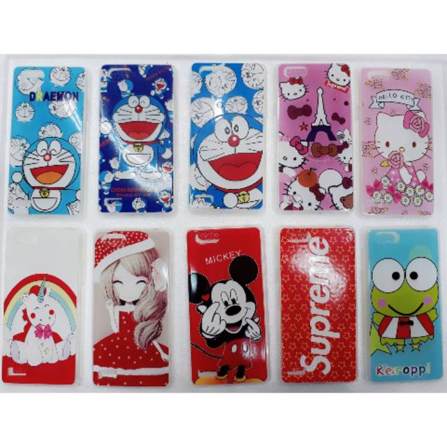 CASE CASING SILIKON IMD GAMBAR OPPO SAMSUNG XIAOMI IPHONE