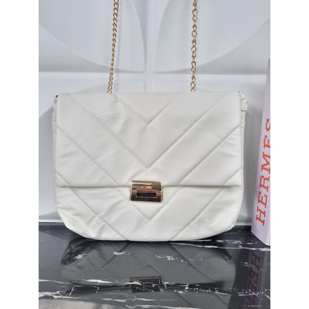 TAS  ZARA WANITA QUILTED BAG ZR004