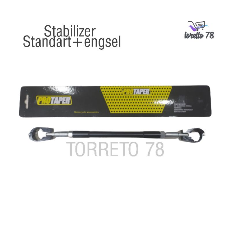Stabilizer Stang Stir CNC Jumbo Tebal Palang Stang Stir PCX Vixion